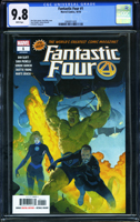 FANTASTIC FOUR #1 - CGC 9.8